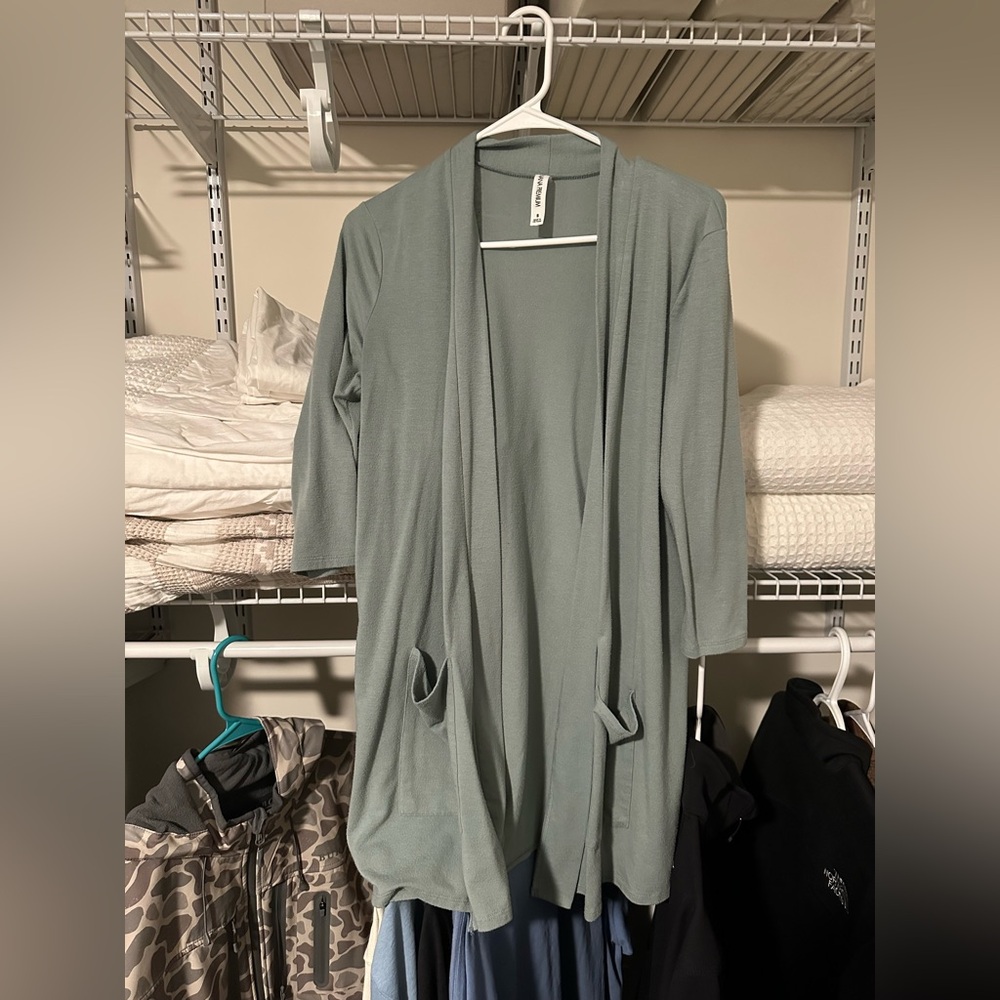Zenana Premium Cardigan w/ Pockets